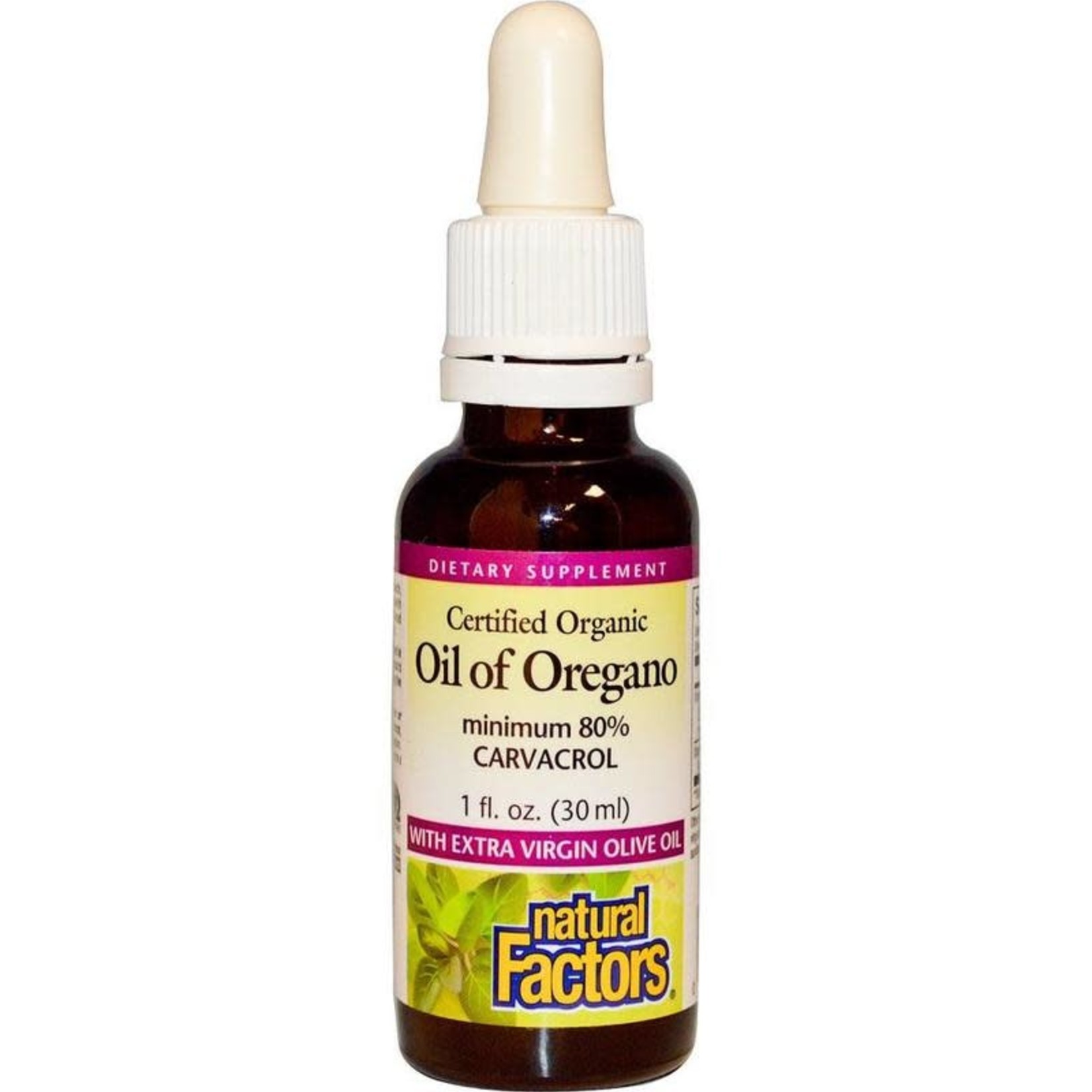 Natural Factors Natural Factors Oil of Oregano 30ml