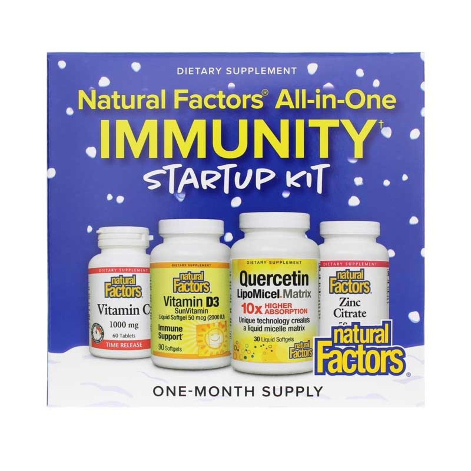 Natural Factors Natural Factors All-in-One Immunity Start Up Kit