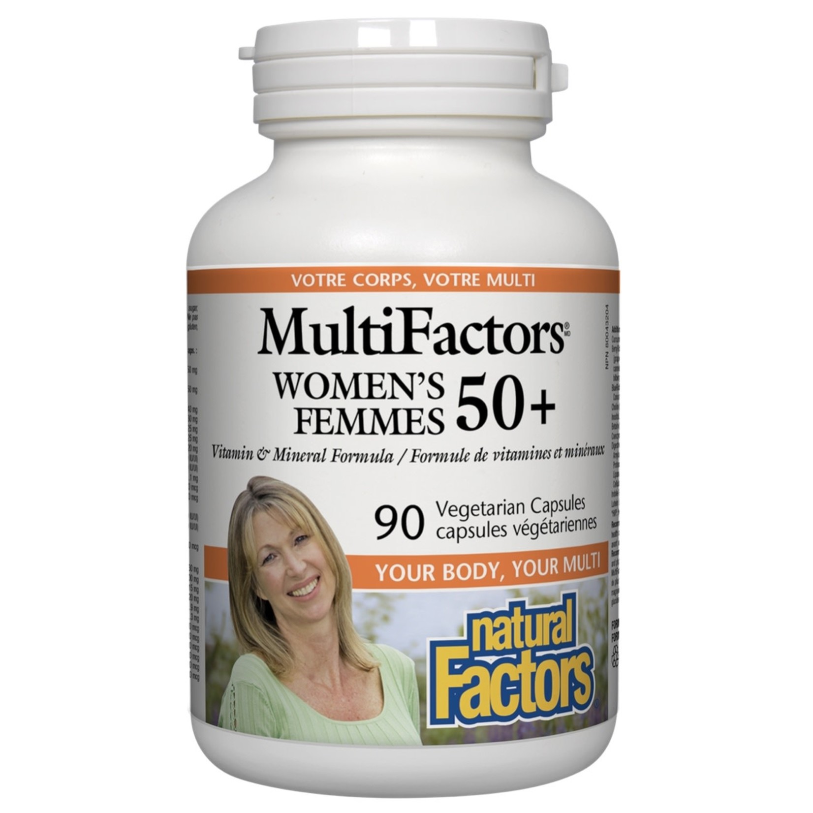 Natural Factors Natural Factors Multifactors Women’s 50+ 90 caps