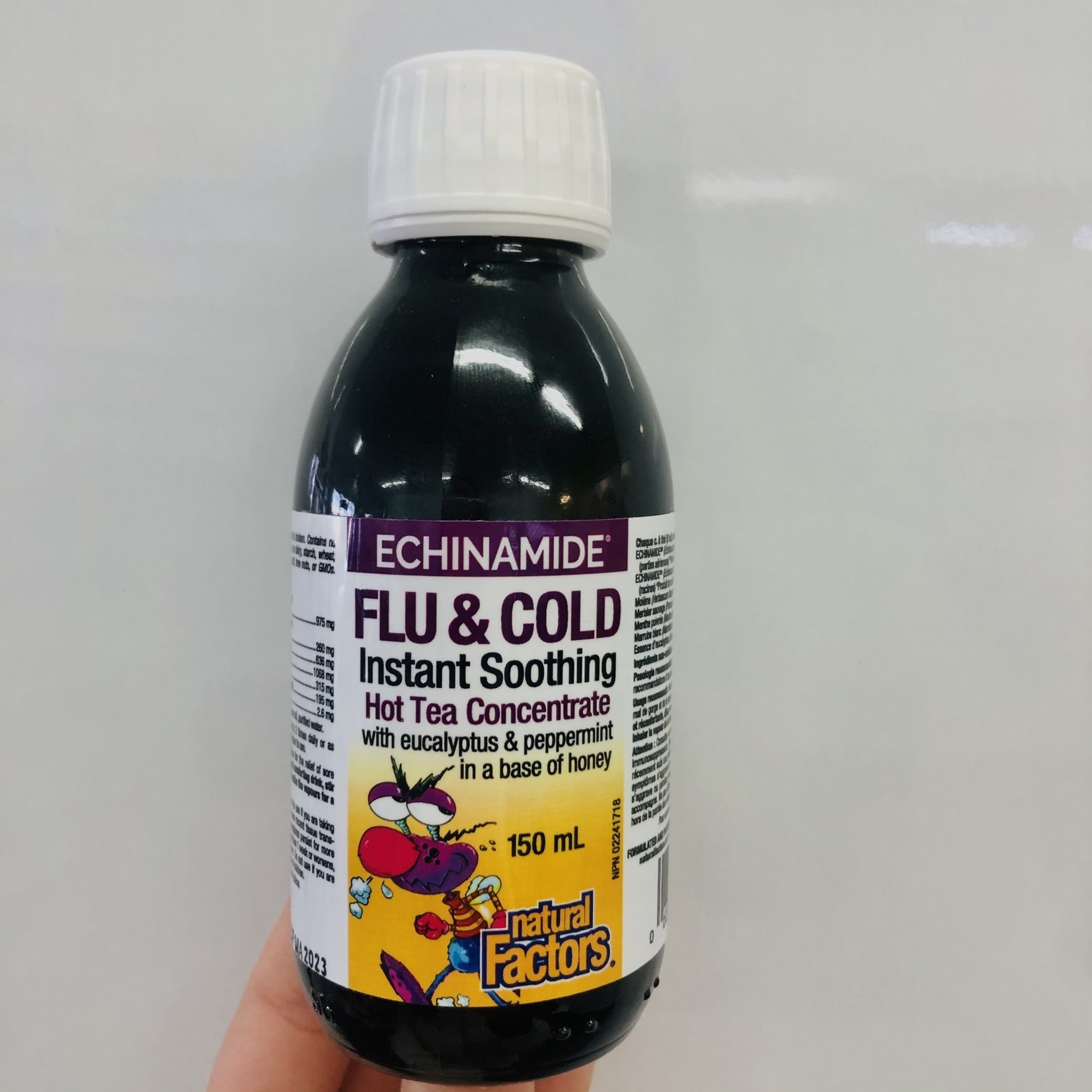 Natural Factors Natural Factors Flu & Cold Hot Tea Concentrate 150ml