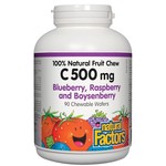 Natural Factors Natural Factors Berry Vitamin C 500mg 90 chews