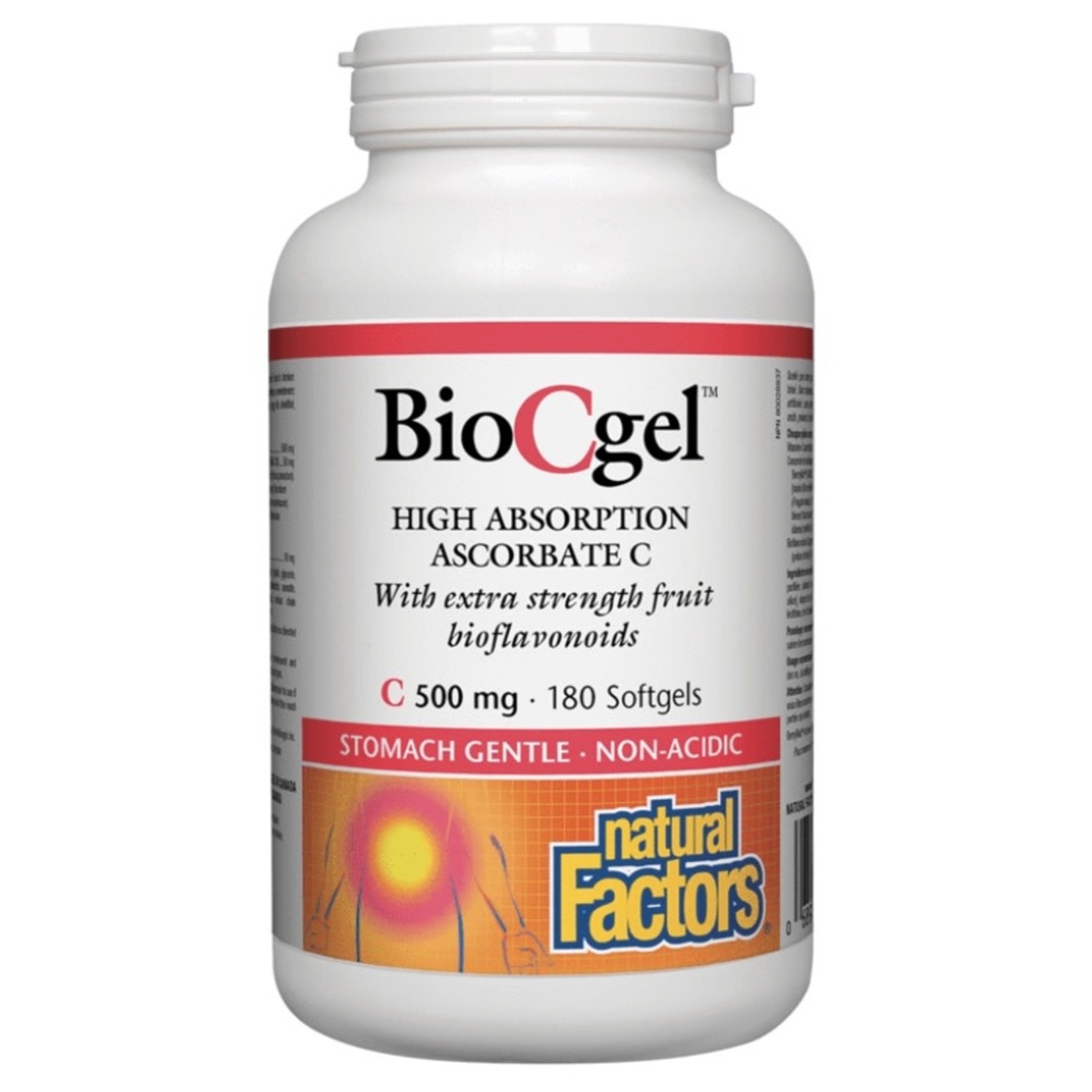 Natural Factors Natural Factors BioCgel 180 softgels