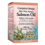 Natural Factors Natural Factors Wild Alaskan Salmon Oil 90 softgels