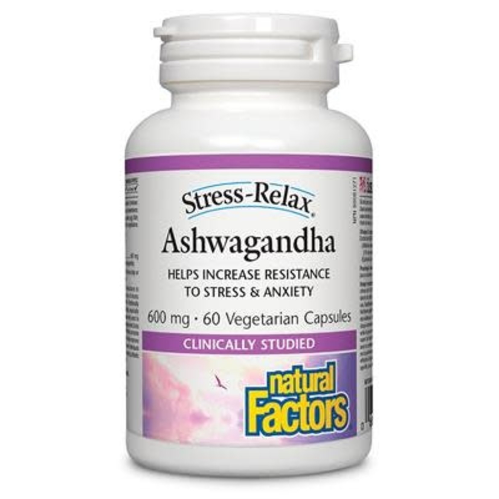 Natural Factors Natural Factors Ashwagandha 600mg 60 caps