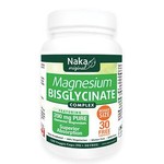 Naka Naka Magnesium Bisglycinate 120 caps