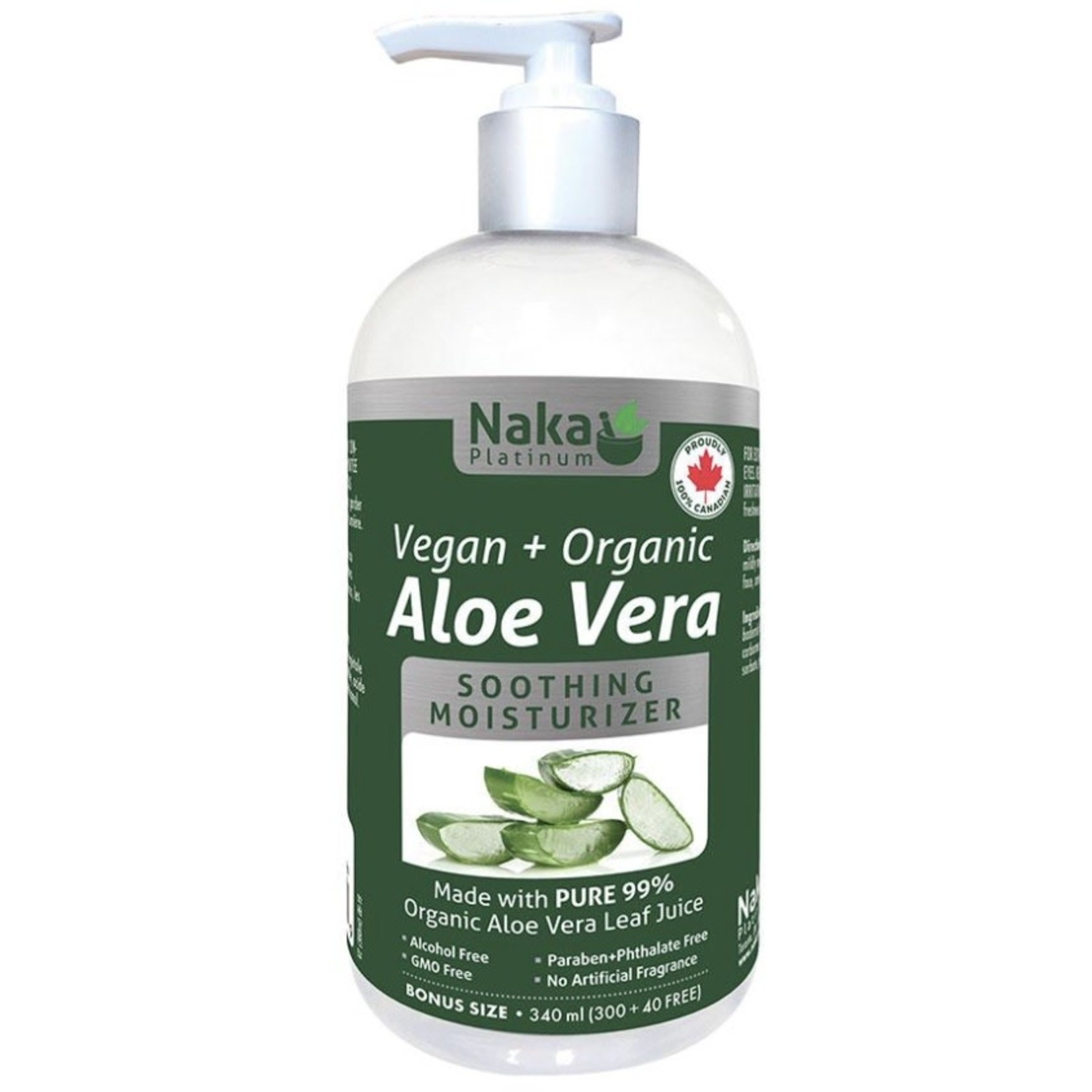 Naka Naka Aloe Vera Gel 340ml