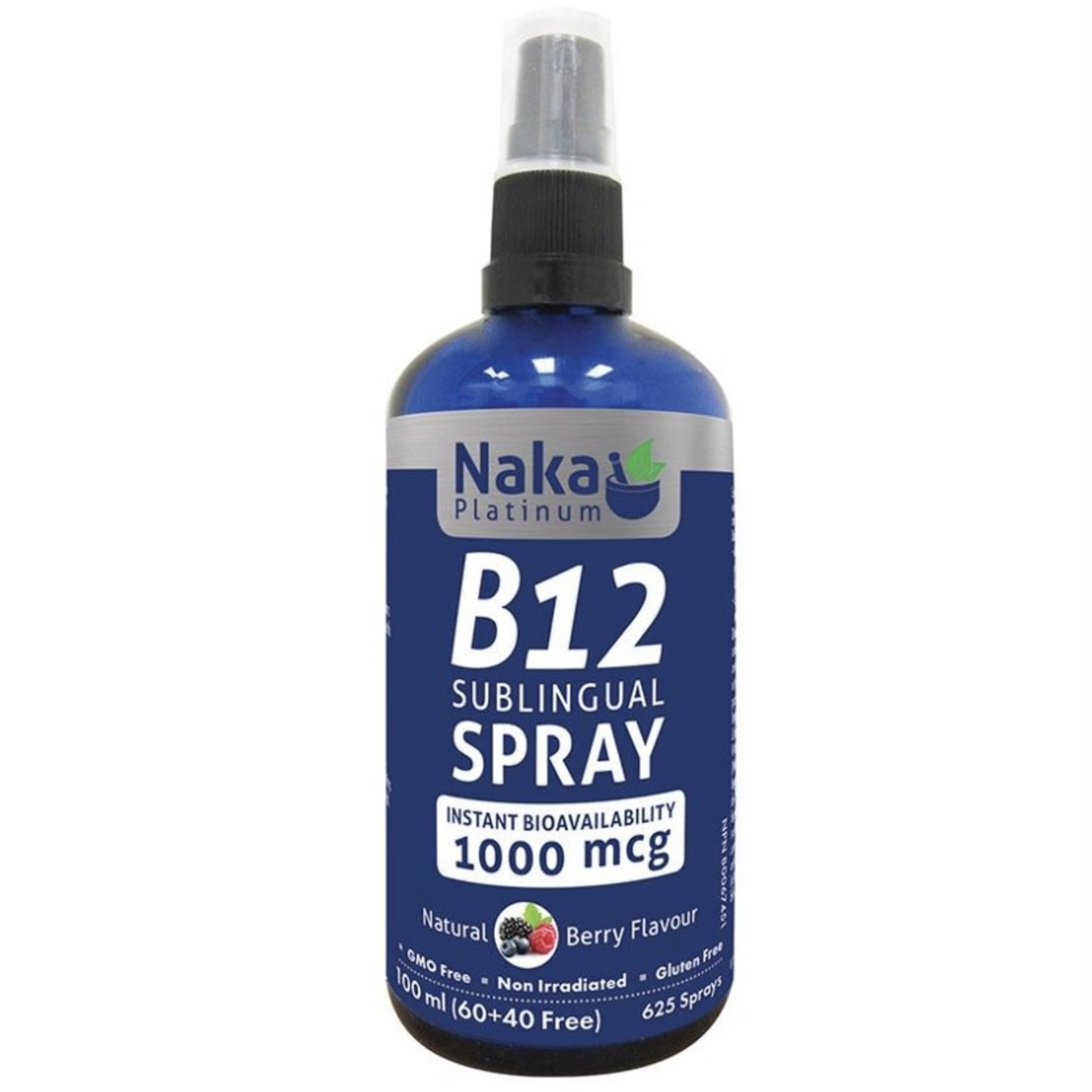 Naka Naka B12 Spray 1000mcg 100ml