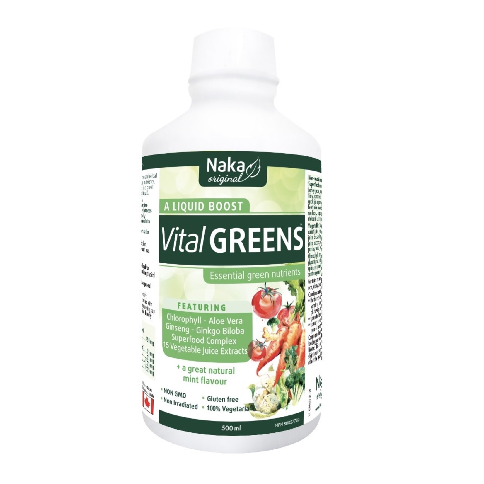 Naka Naka Vital Greens 500ml