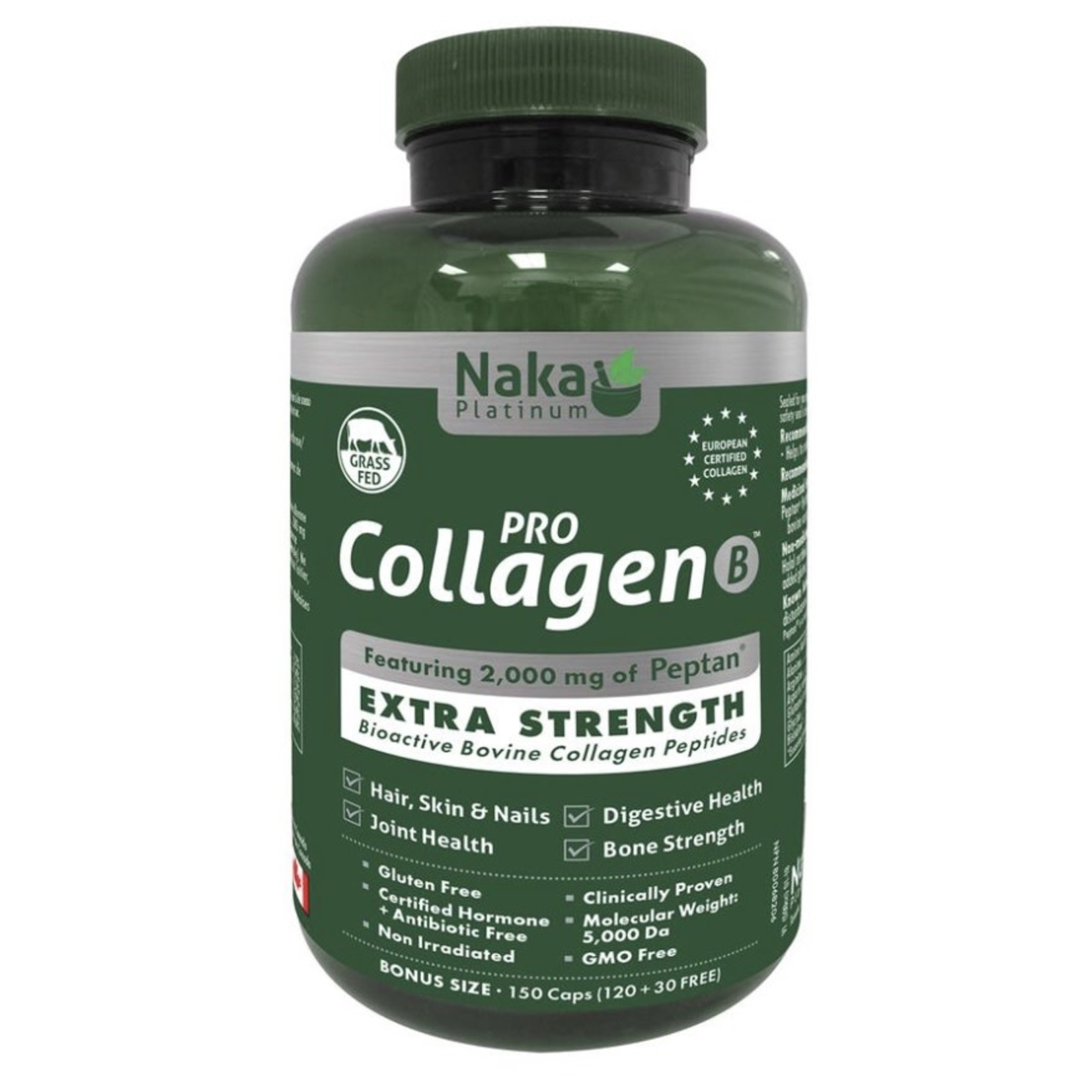 Naka Naka Pro Bovine Collagen 150 caps