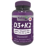 Naka Naka Vitamin D3+K2 150 softgels