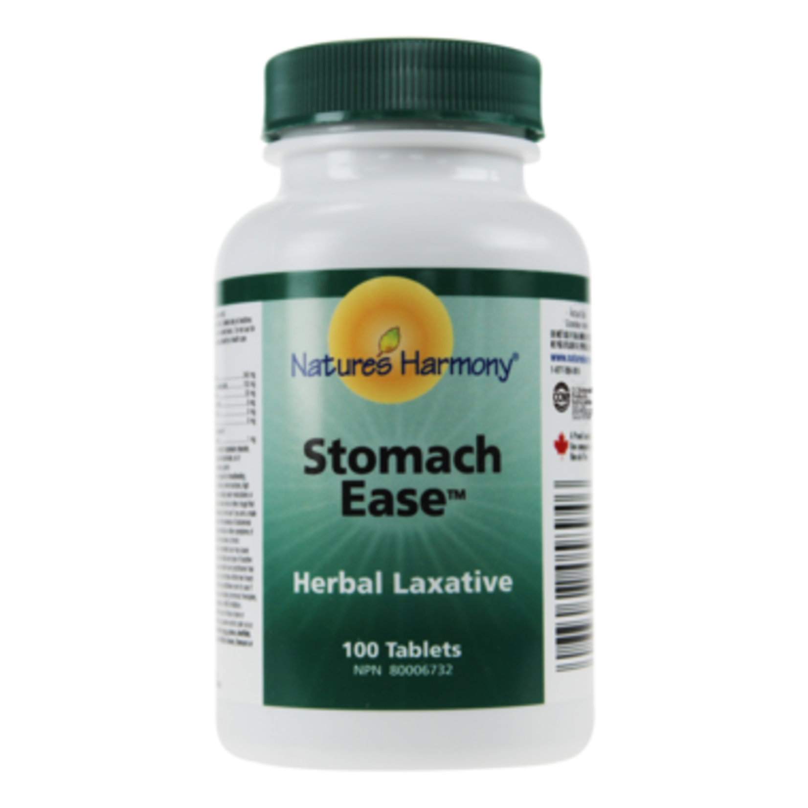 Nature's Harmony Nature’s Harmony Stomach Ease 100 tabs