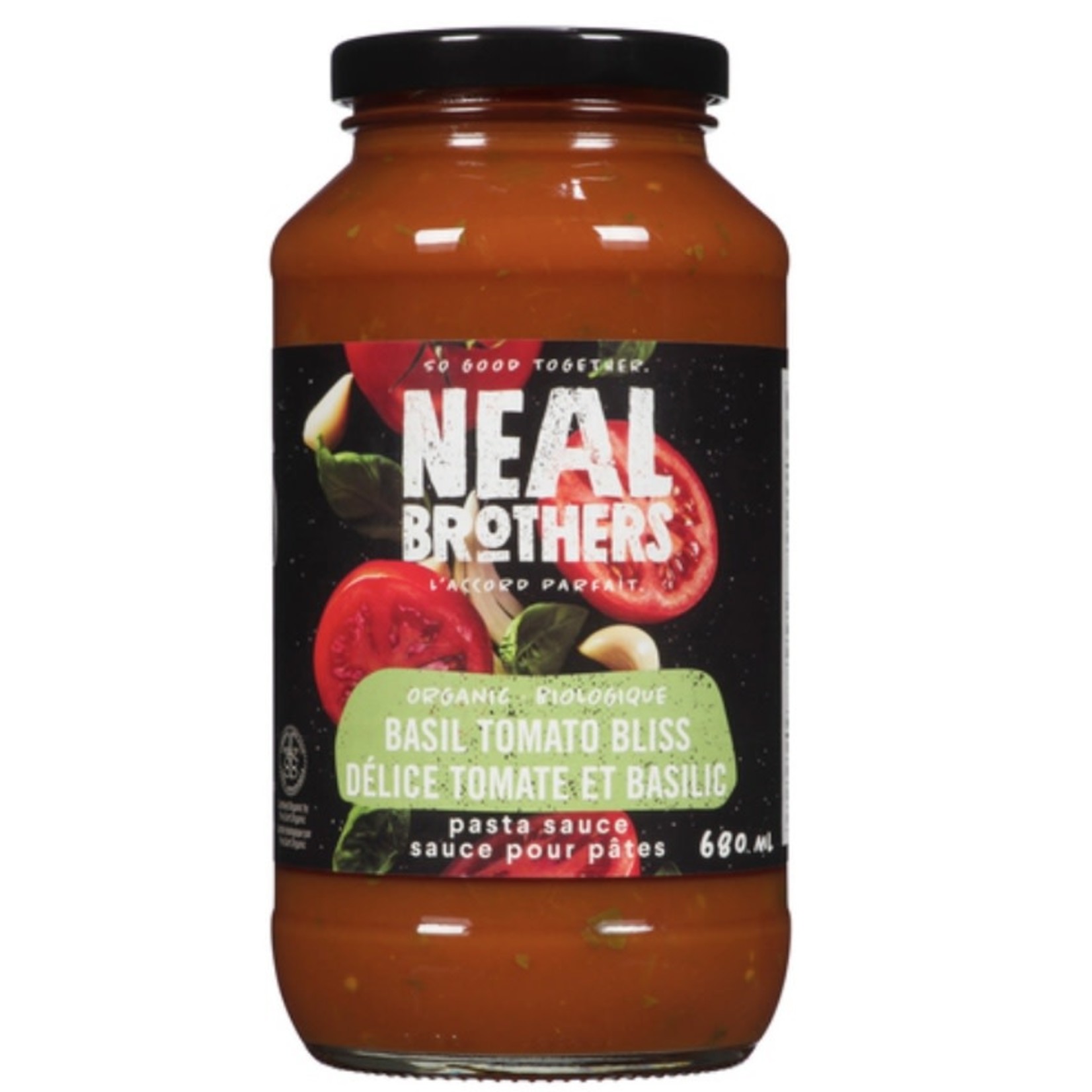 Neal Brothers Neal Brothers Basil Tomato Bliss Pasta Sauce