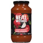 Neal Brothers Neal Brothers Ahhhh-rrabbiata Pasta Sauce