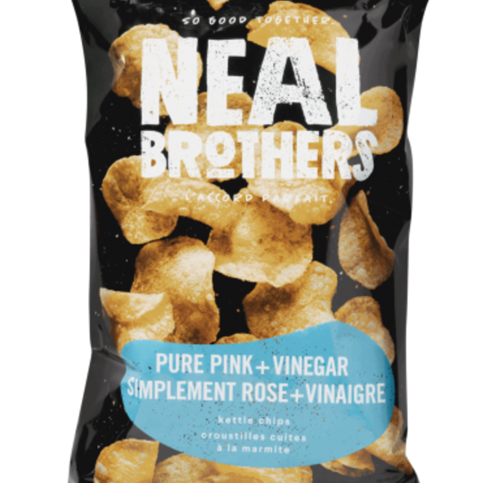 Neal Brothers Neal Brothers Pure Pink + Vinegar Kettle Chips