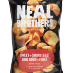 Neal Brothers Neal Brothers Sweet + Smokey BBQ Kettle Chips