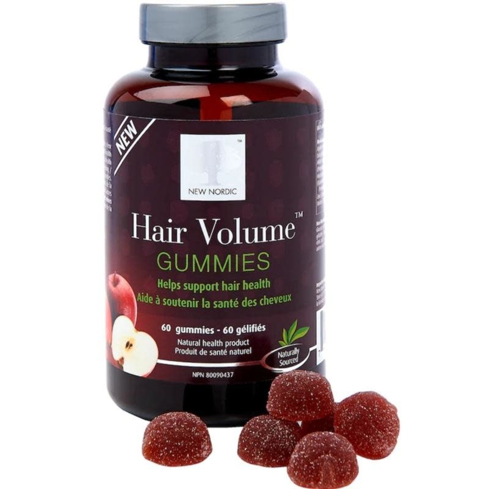 New Nordic New Nordic Hair Volume Gummies