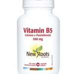 New Roots New Roots Vitamin B5 500mg 100 caps