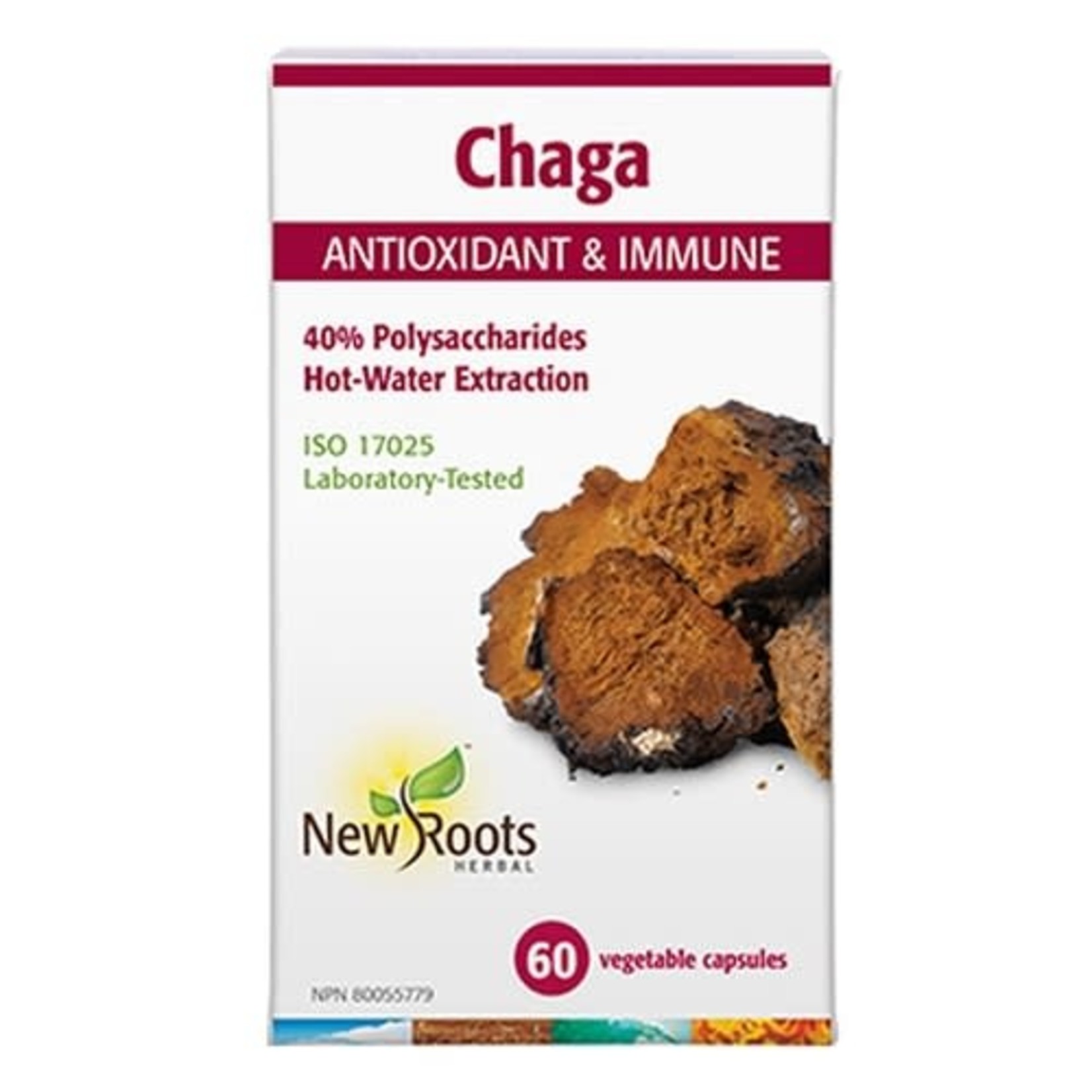 New Roots New Roots Chaga 60 caps