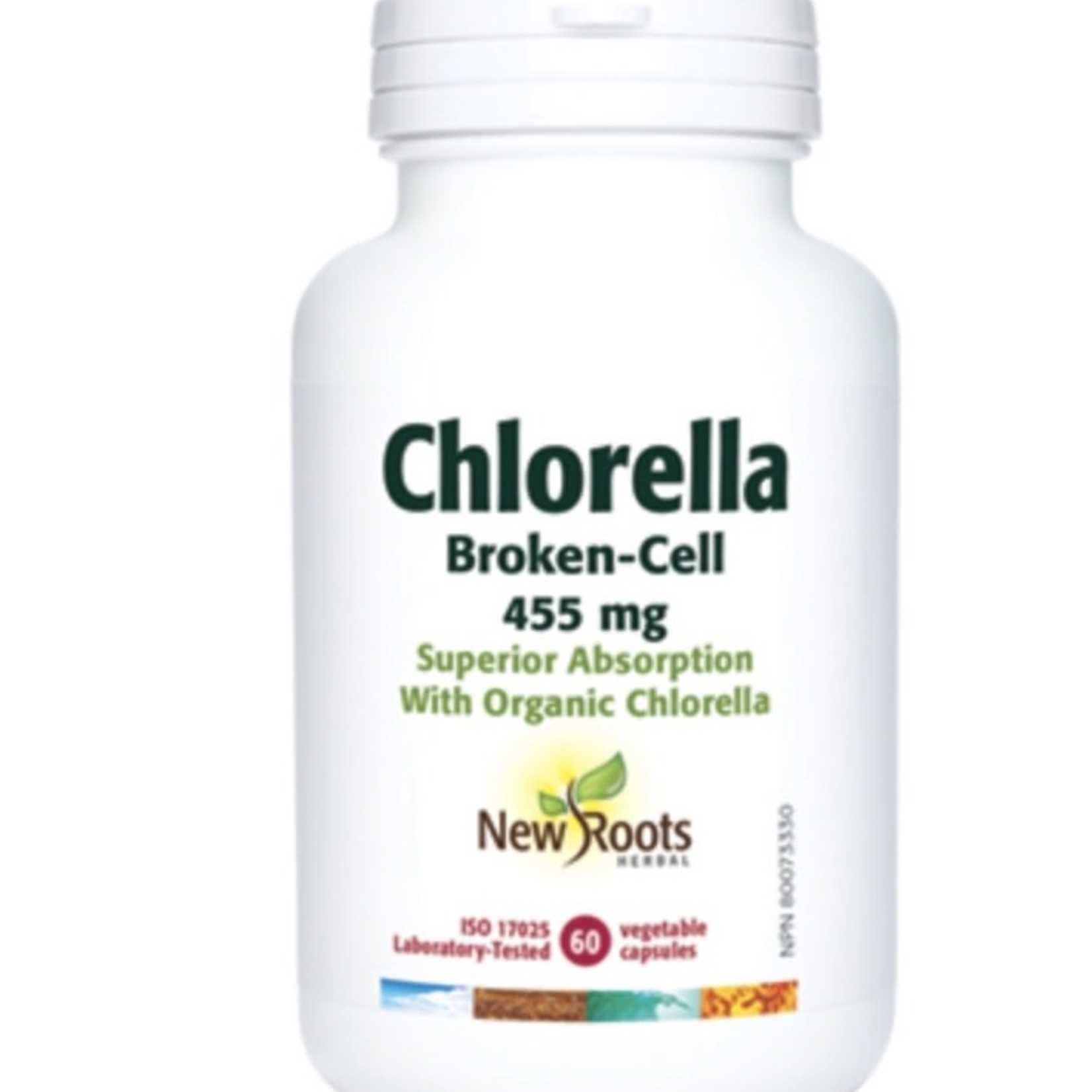 New Roots New Roots Chlorella 450mg 60 caps