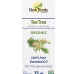 New Roots New Roots Organic Tea Tree Essential Oil 15ml