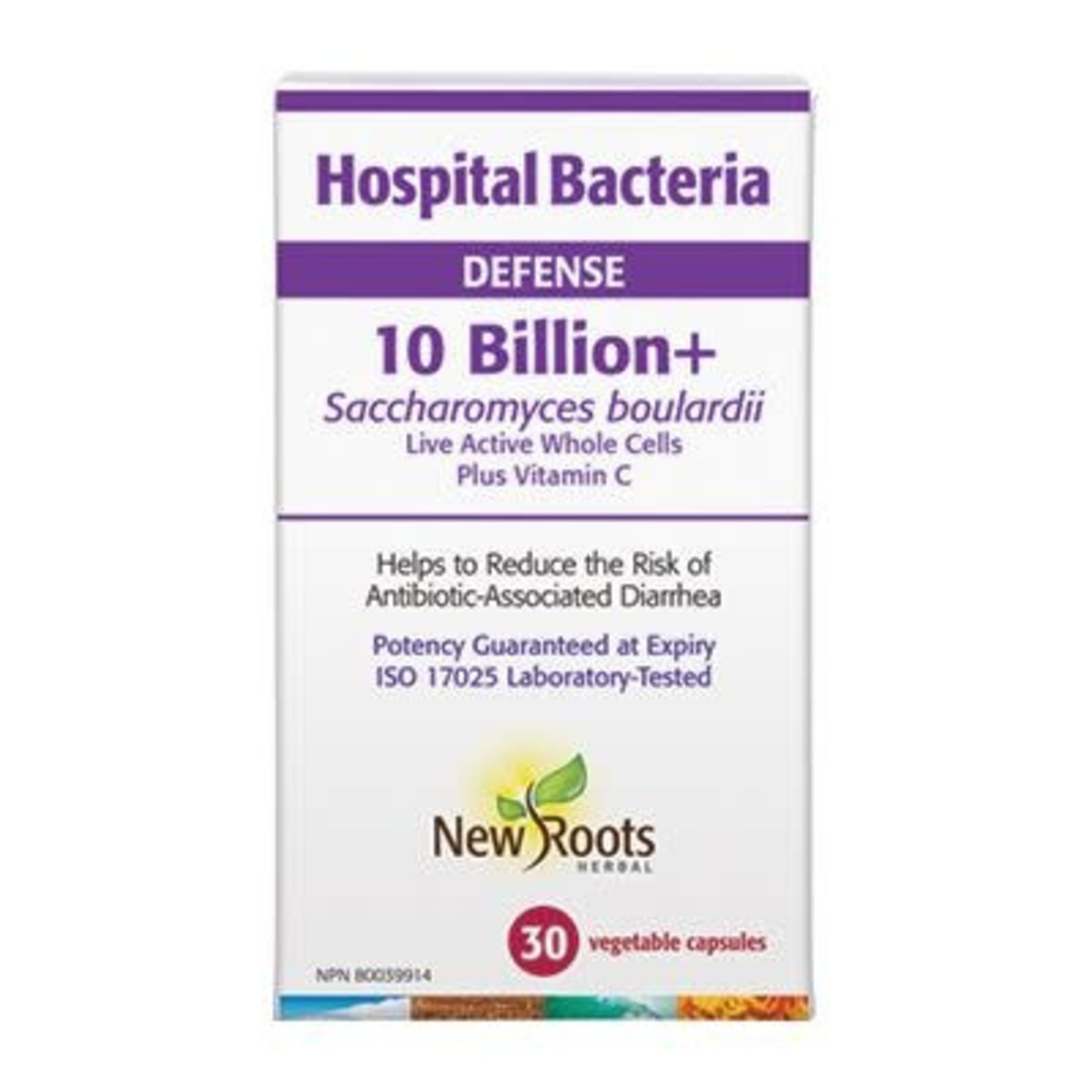 New Roots New Roots Hospital Bacteria 10 Billion 30 caps