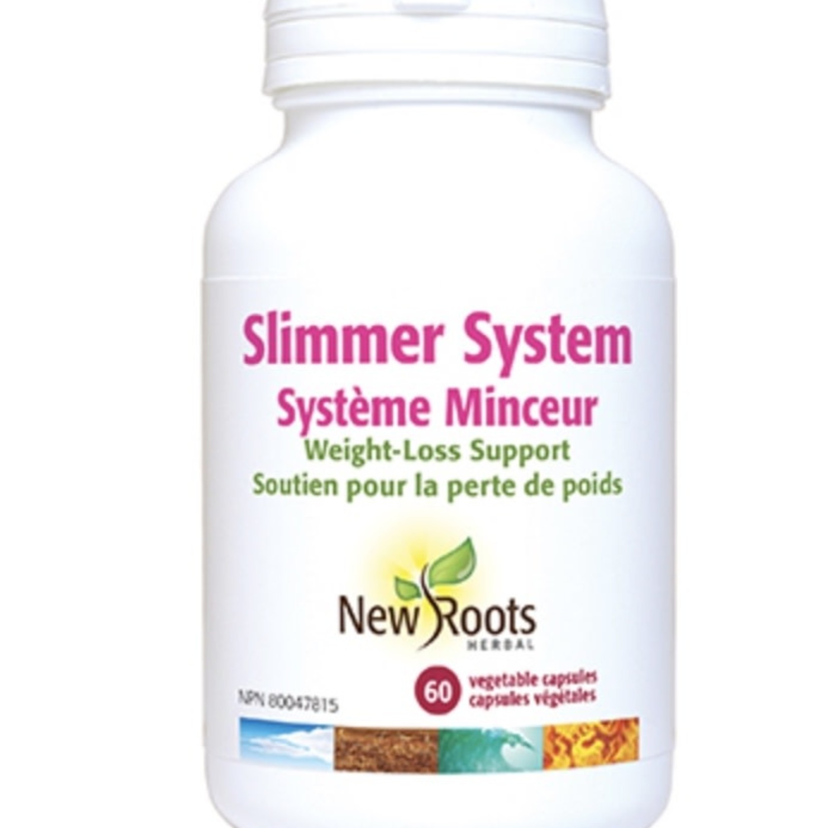 New Roots New Roots Slimmer System 60 caps