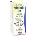 New Roots New Roots Children's Vitamin D3 30ml