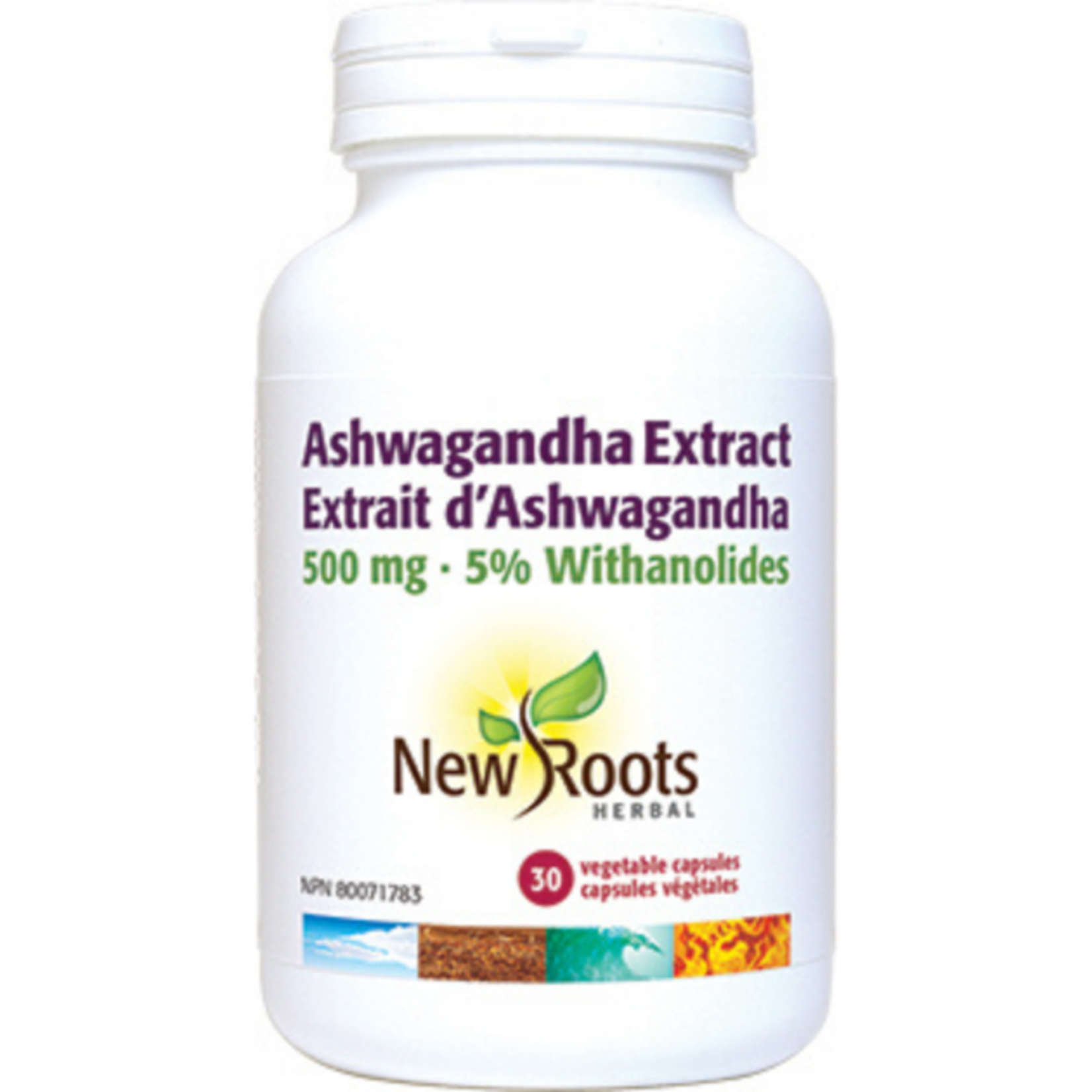 New Roots New Roots Ashwagandha Extract 30 caps