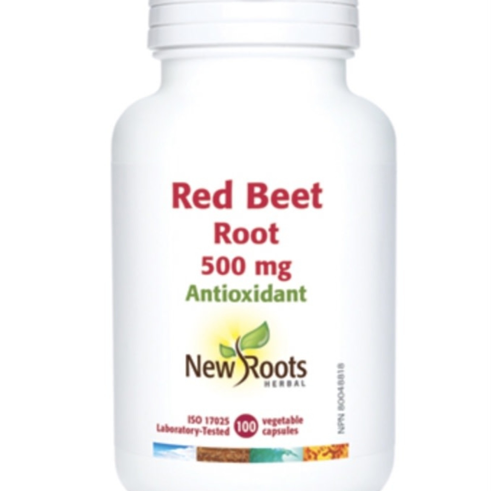 New Roots New Roots Red Beet Root 500 mg 100 caps