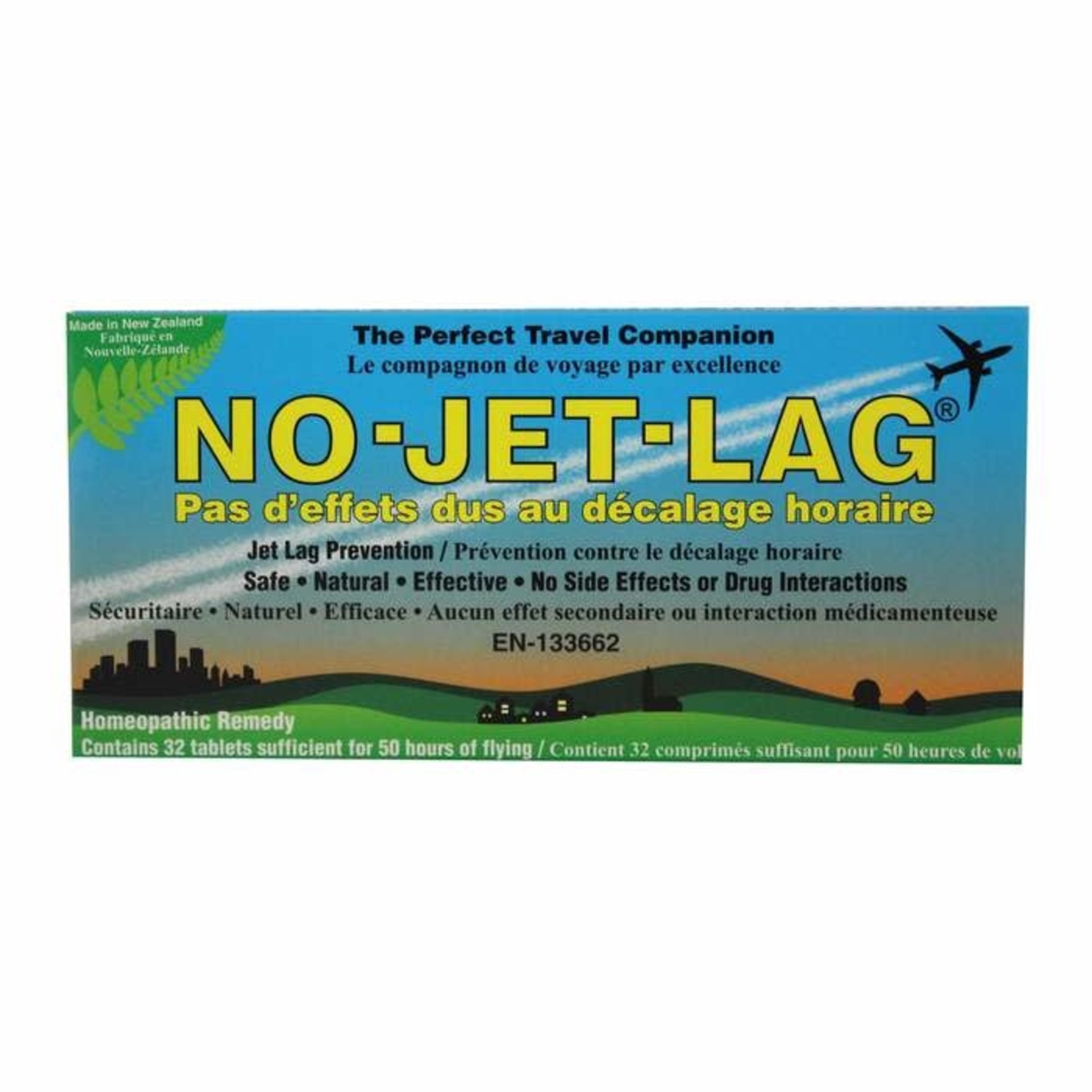 No Jet Lag No Jet Lag 32 tabs