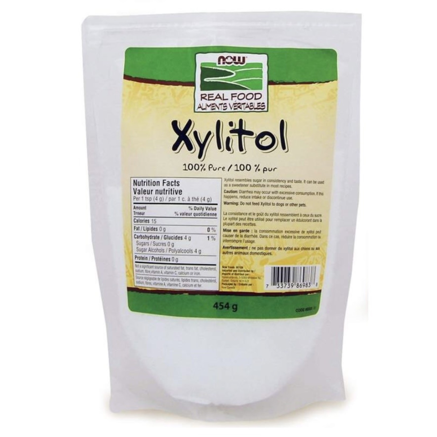 Now Now Xylitol 454g