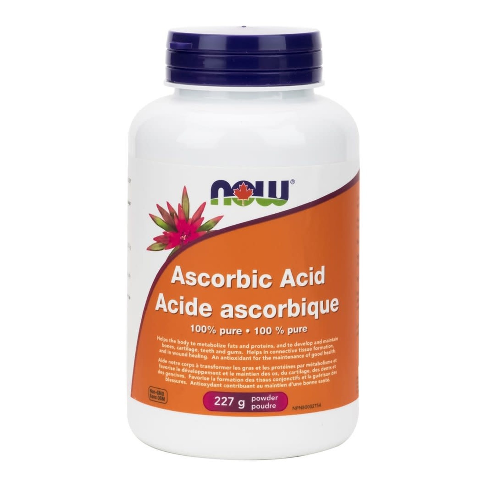 Now Now Ascorbic Acid 227 g powder