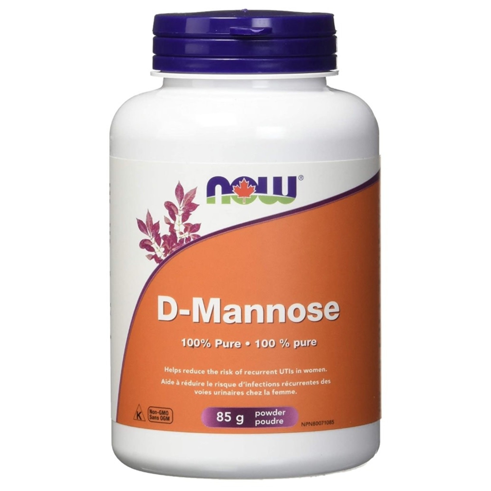 Now Now D-Mannose 85g powder