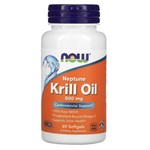 Now Now Krill Oil 500mg 60 softgels