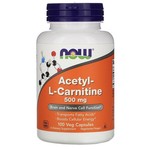 Now Now Acetyl-L-Carnitine 500mg 100 caps