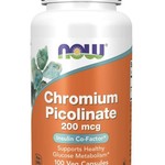 Now Now Chromium Picolinate 200mcg 100 caps