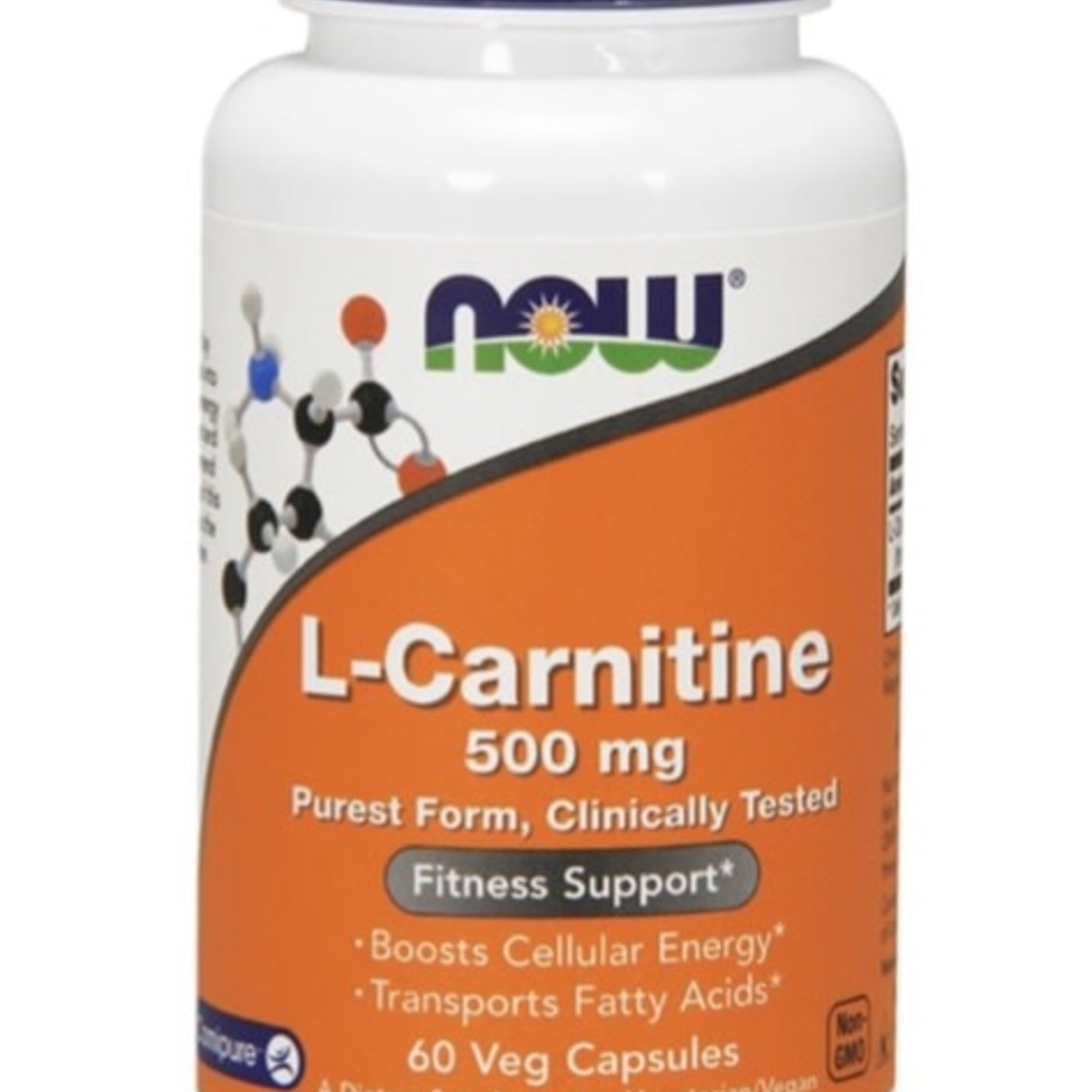 Now Now L-Carnitine 500mg 60 caps