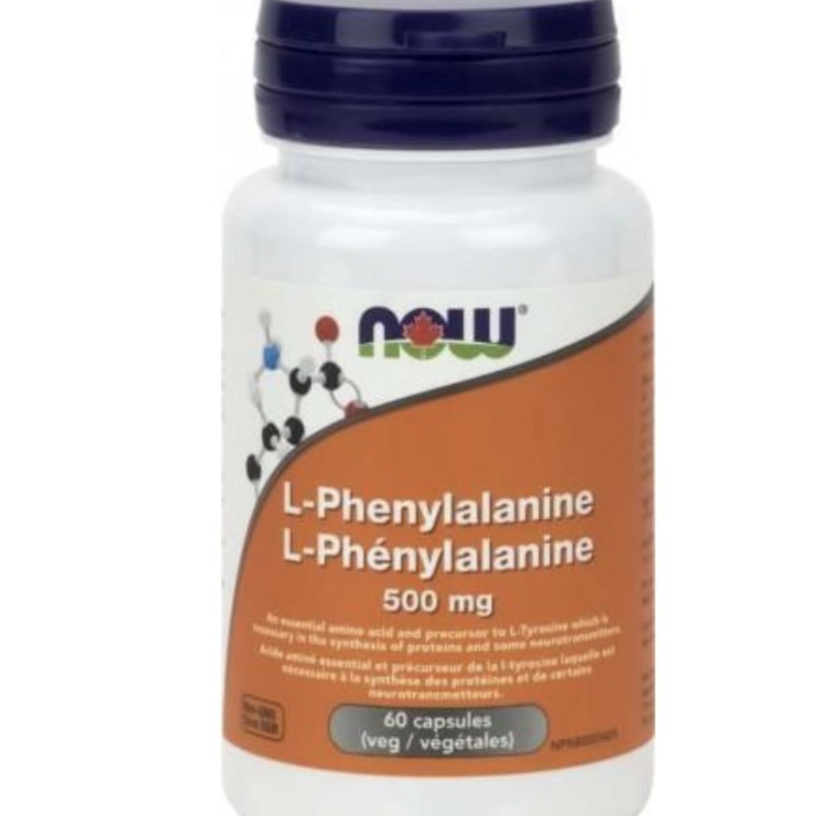 Now Now L-Phenylalanine 500mg 60 caps