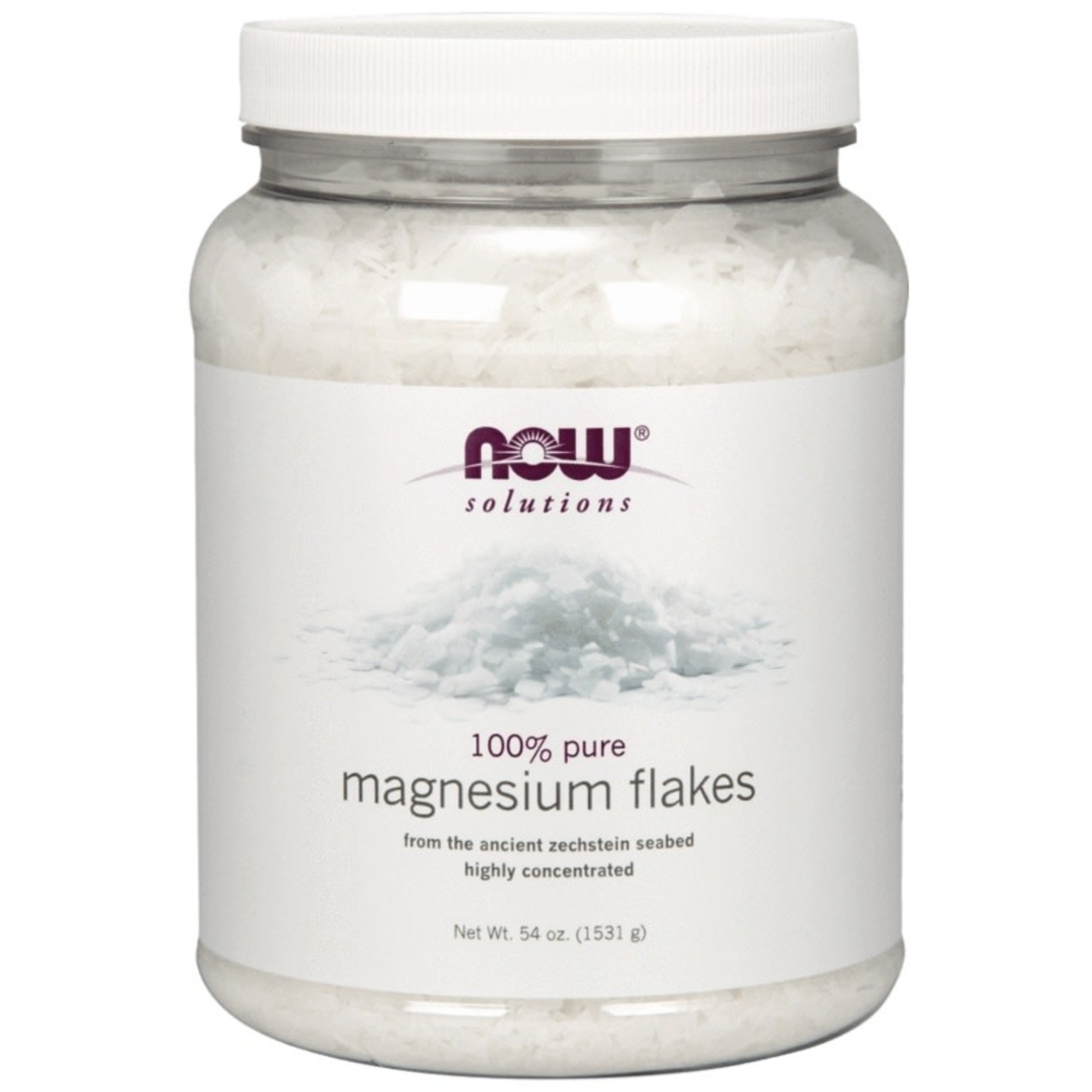 Now Now Magnesium Flakes 1531g