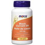 Now Now Black Currant Oil 500mg 100 softgels