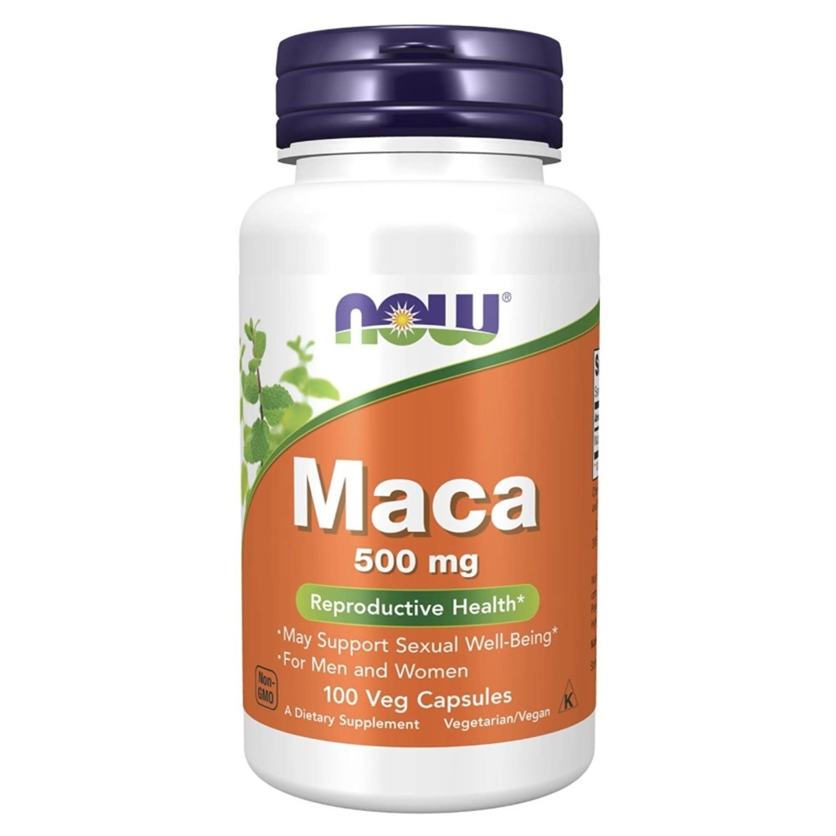 Now Now Maca 500mg 100 caps