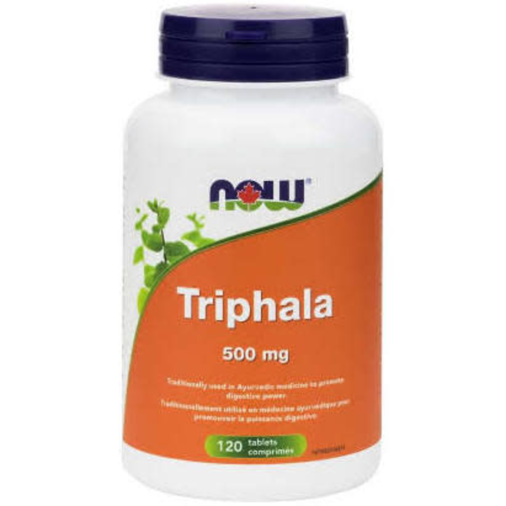 Now Now Triphala 500mg 120 tabs