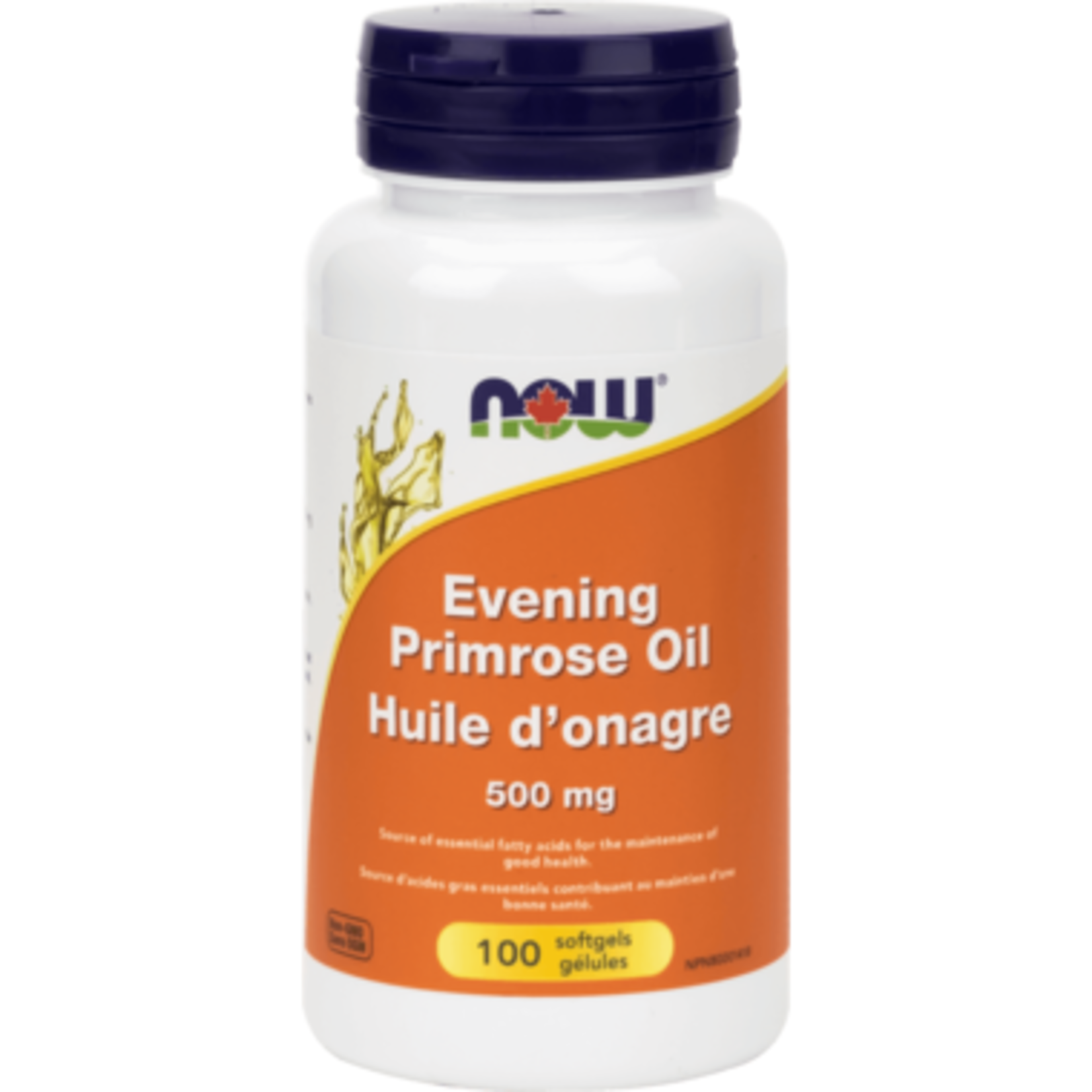 Now Now Evening Primrose Oil 500mg 100 softgels