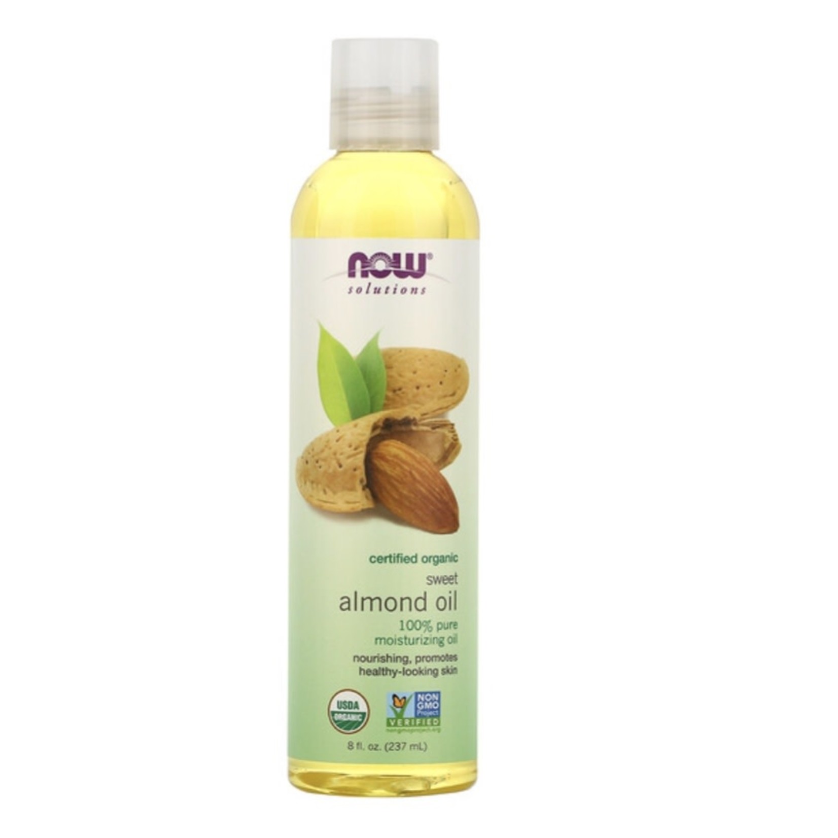 Now Now Organic Almond Oil 237ml