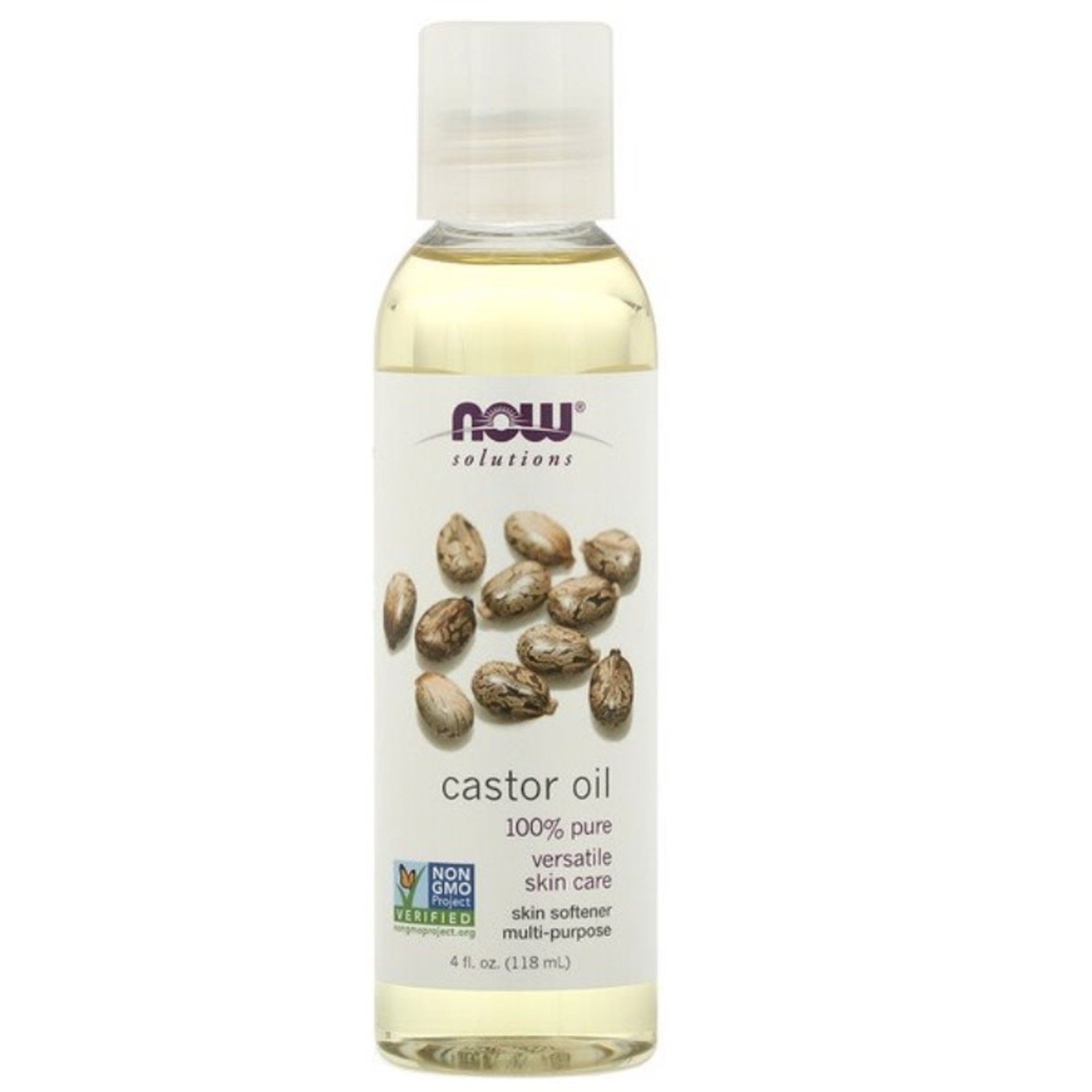 Now Now Castor Oil 118ml