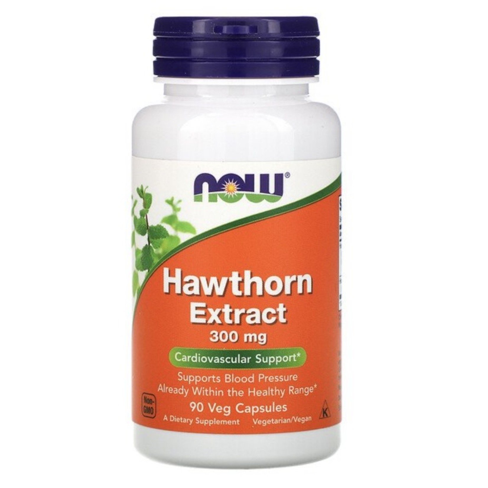Now Now Hawthorn Extract 300mg 90 caps