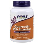 Now Now Quercetin w/ Bromelain 120 caps