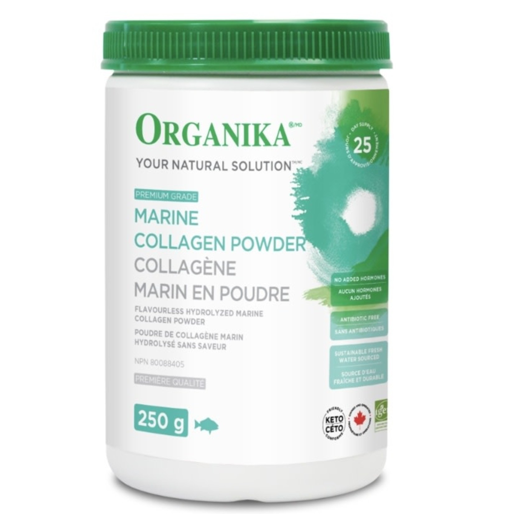 Organika Organika Marine Collagen 250g powder