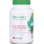 Organika Organika Full Spectrum Plant Enzymes 60 caps