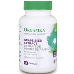 Organika Organika Grape Seed Extract 100mg 60 caps